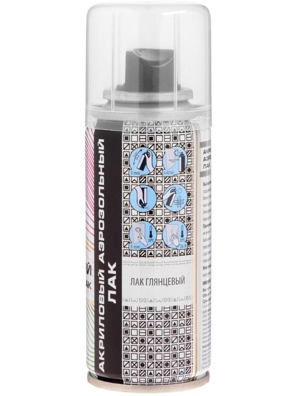 Аэрозольный лак Veslee, глянцевый, 100 мл