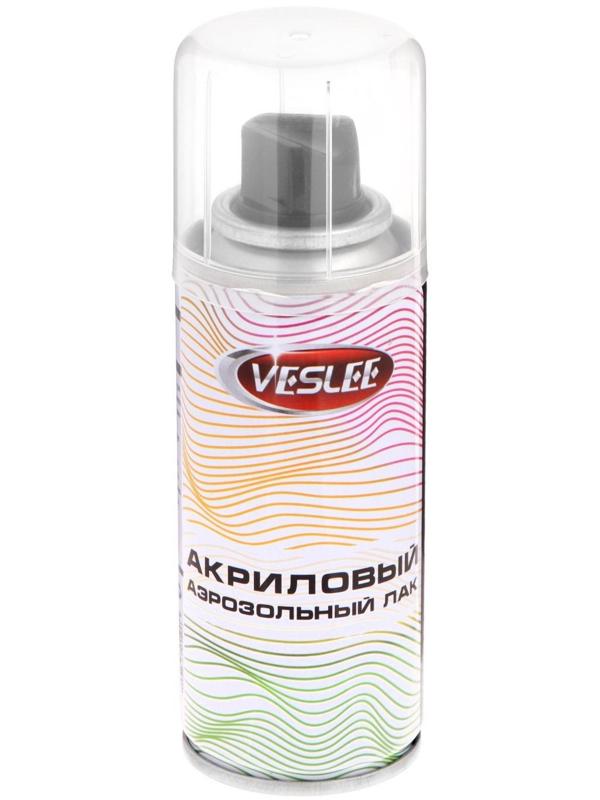 Аэрозольный лак Veslee, глянцевый, 100 мл