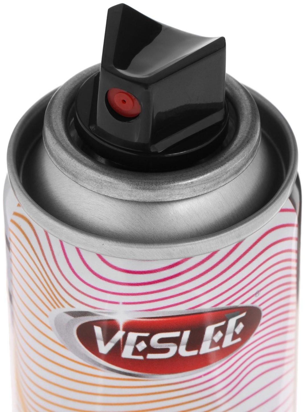 Аэрозольная краска Veslee акриловая, золотая (металлик), 100 мл