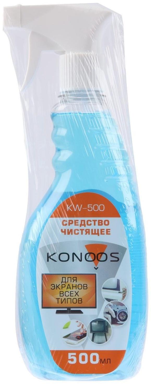 Средство для очистки экранов Konoos, спрей, 500 мл