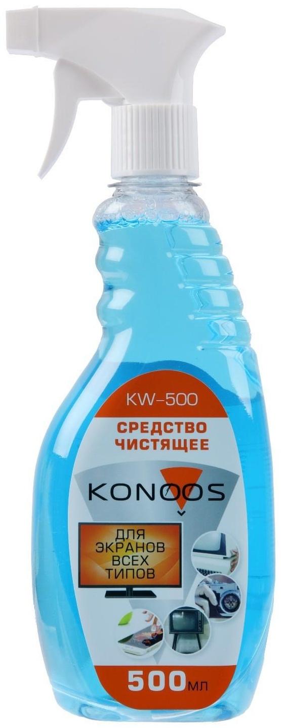 Средство для очистки экранов Konoos, спрей, 500 мл