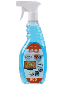 Средство для очистки экранов Konoos, спрей, 500 мл