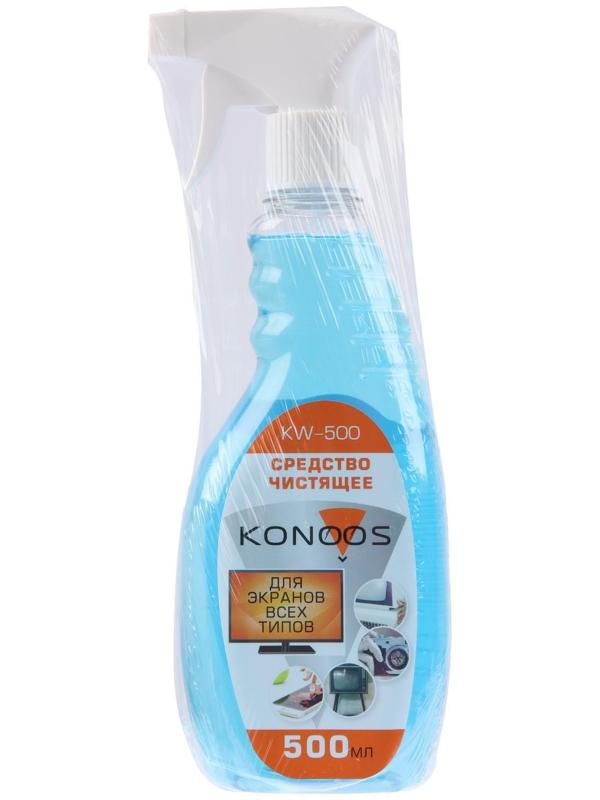 Средство для очистки экранов Konoos, спрей, 500 мл