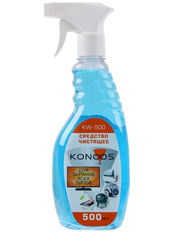 Средство для очистки экранов Konoos, спрей, 500 мл