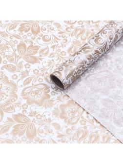 Бумага силиконизированная «Хохлома»,  хохлома, 0,38 х 5 м