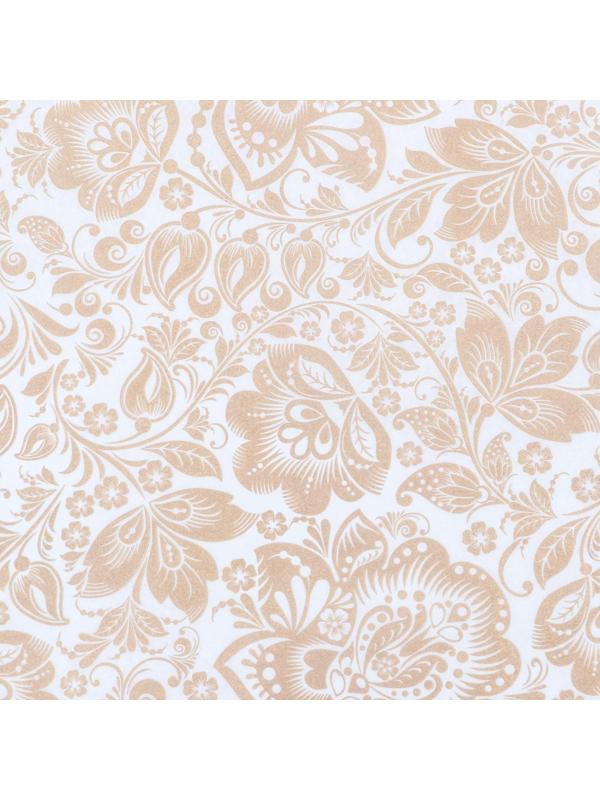 Бумага силиконизированная «Хохлома»,  хохлома, 0,38 х 5 м