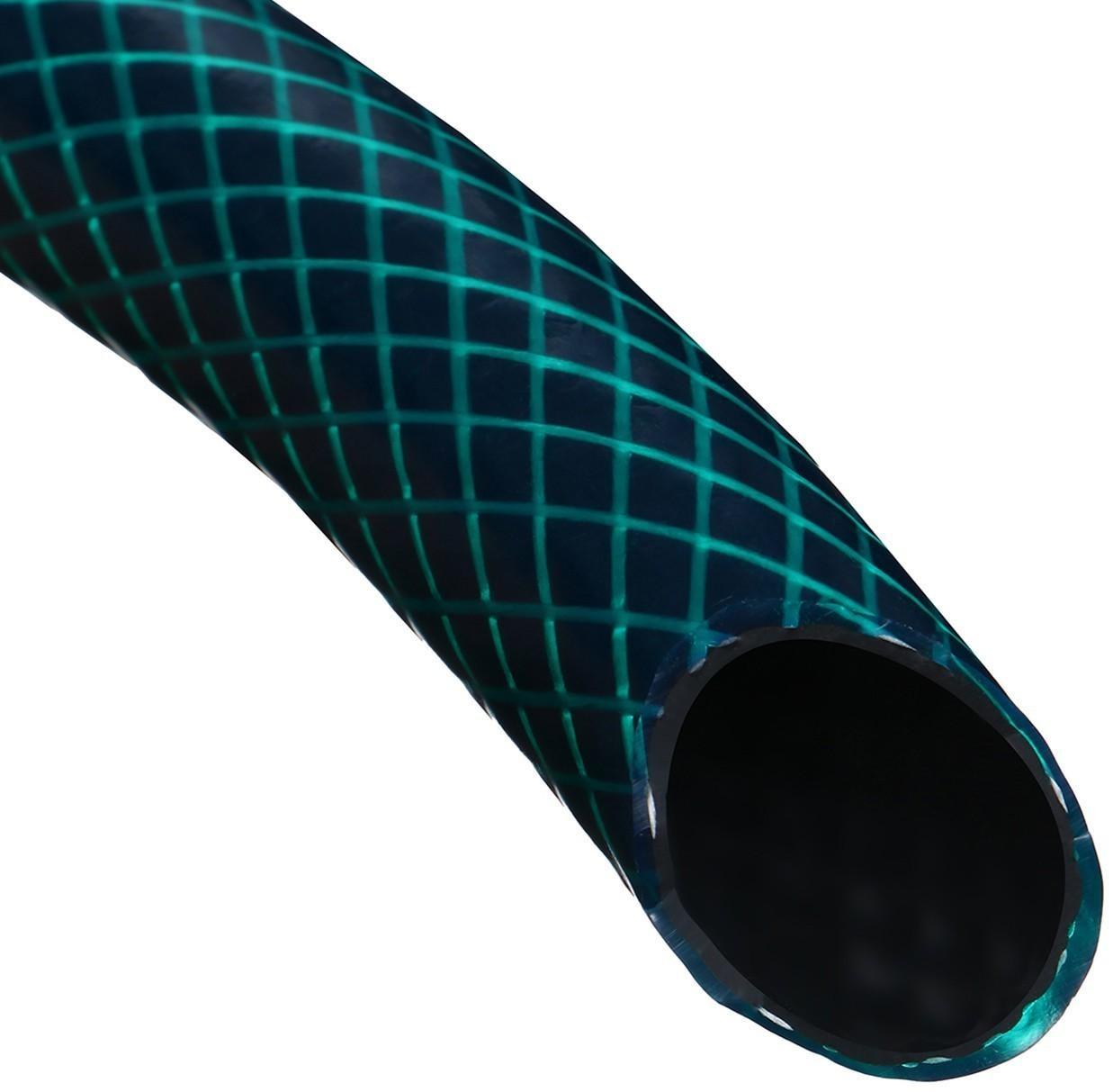 Шланг, ПВХ, d = 15 мм, L = 25 м, 3-слойный, армированный, «Метеор»