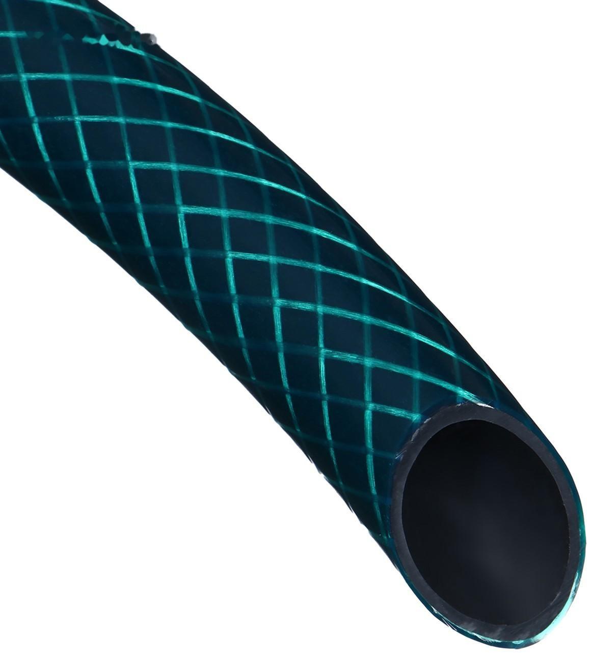 Шланг, ПВХ, d = 12 мм, L = 25 м, 3-слойный, армированный, «Метеор»