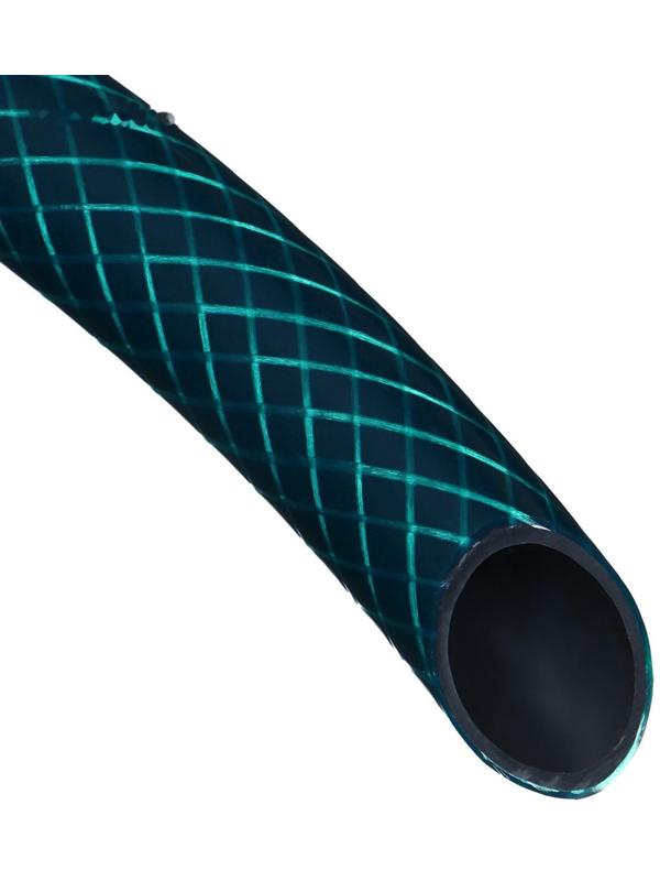 Шланг, ПВХ, d = 12 мм, L = 25 м, 3-слойный, армированный, «Метеор»