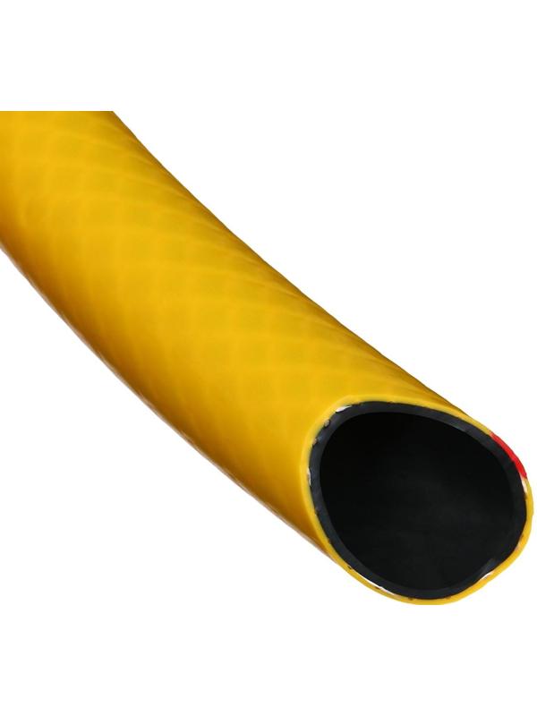 Шланг, ПВХ, d = 19 мм, L = 25 м, 3-слойный, армированный, «Акварель»