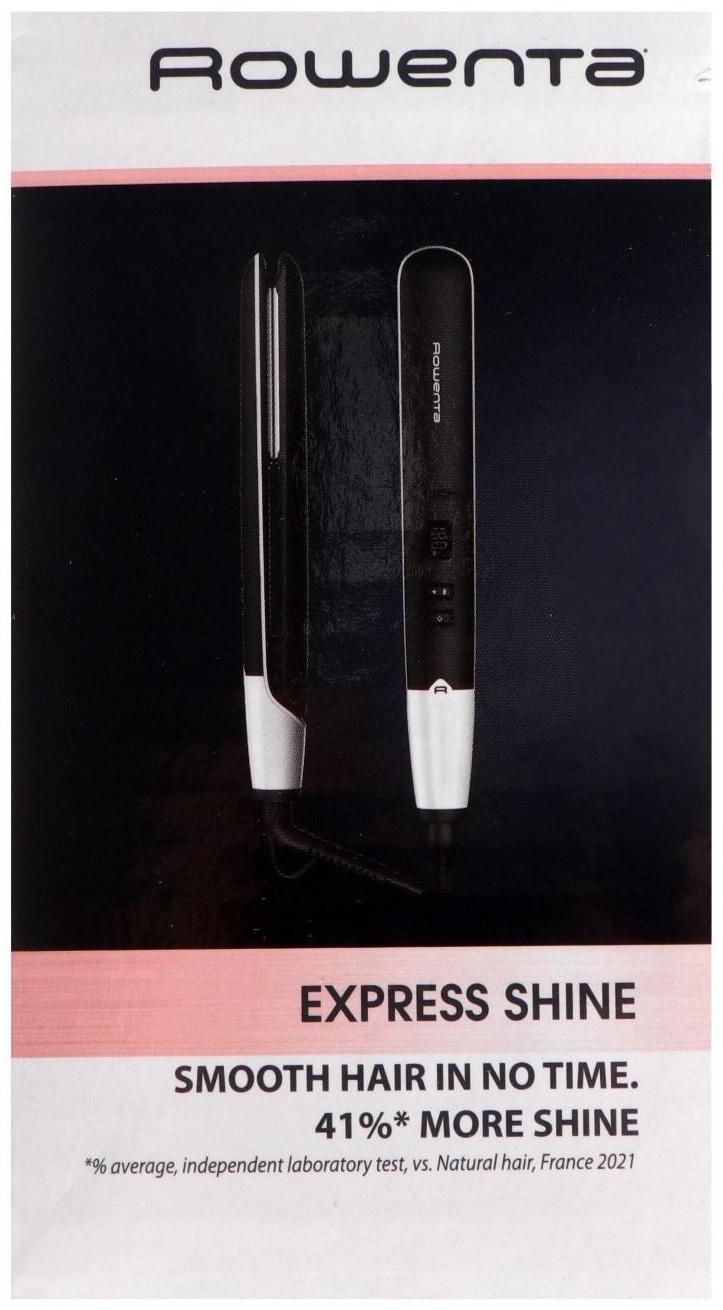Выпрямитель Rowenta SF4621F0, керамическое покрытие, 140-210°С, 8 режимов, шнур 1.8 м