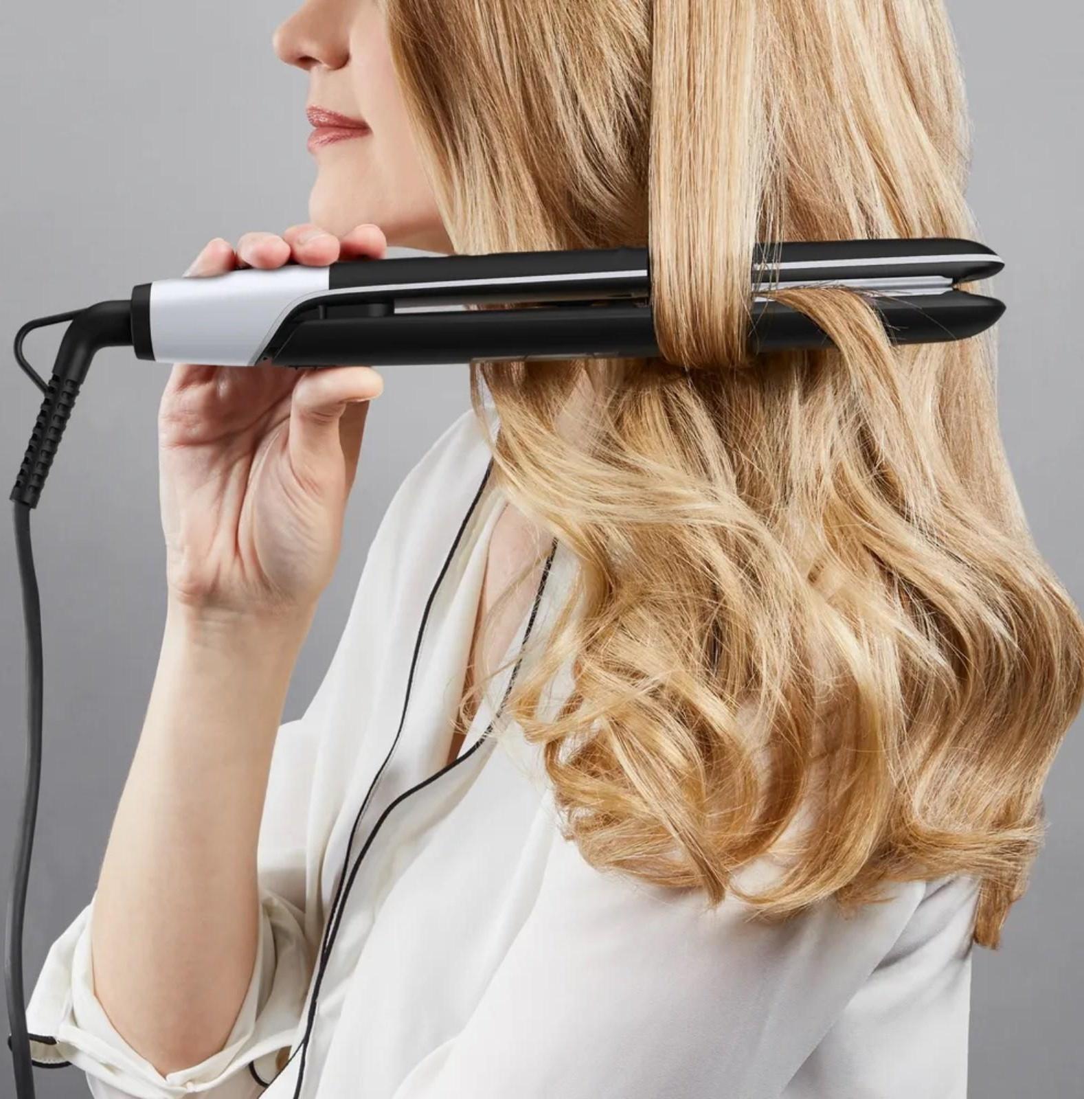 Выпрямитель Rowenta SF4621F0, керамическое покрытие, 140-210°С, 8 режимов, шнур 1.8 м