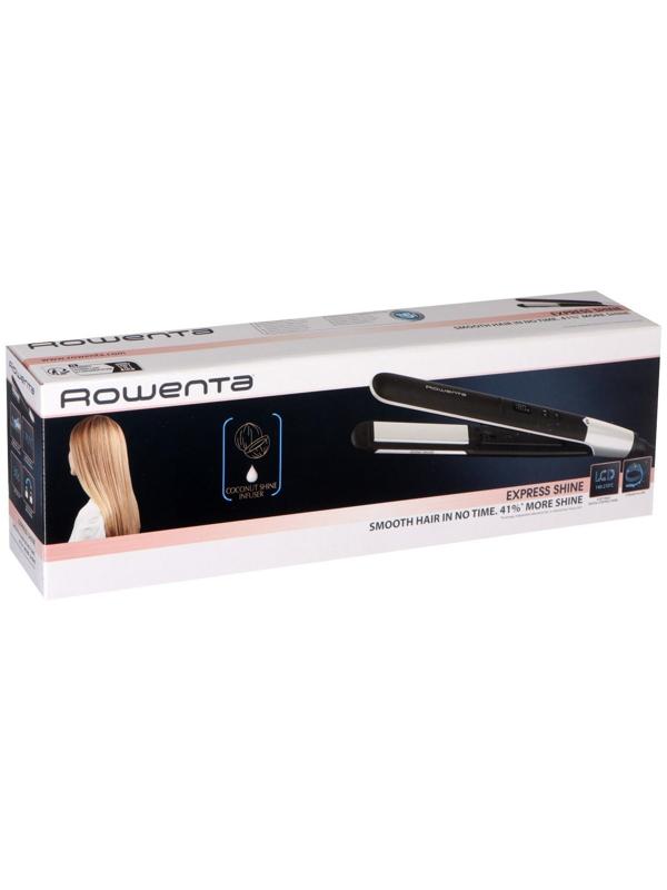 Выпрямитель Rowenta SF4621F0, керамическое покрытие, 140-210°С, 8 режимов, шнур 1.8 м