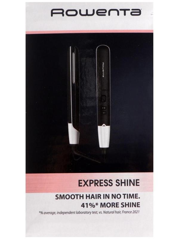 Выпрямитель Rowenta SF4621F0, керамическое покрытие, 140-210°С, 8 режимов, шнур 1.8 м