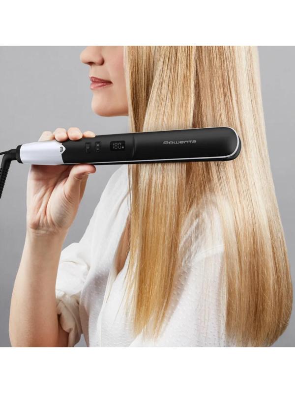 Выпрямитель Rowenta SF4621F0, керамическое покрытие, 140-210°С, 8 режимов, шнур 1.8 м