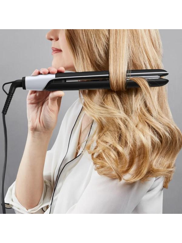 Выпрямитель Rowenta SF4621F0, керамическое покрытие, 140-210°С, 8 режимов, шнур 1.8 м