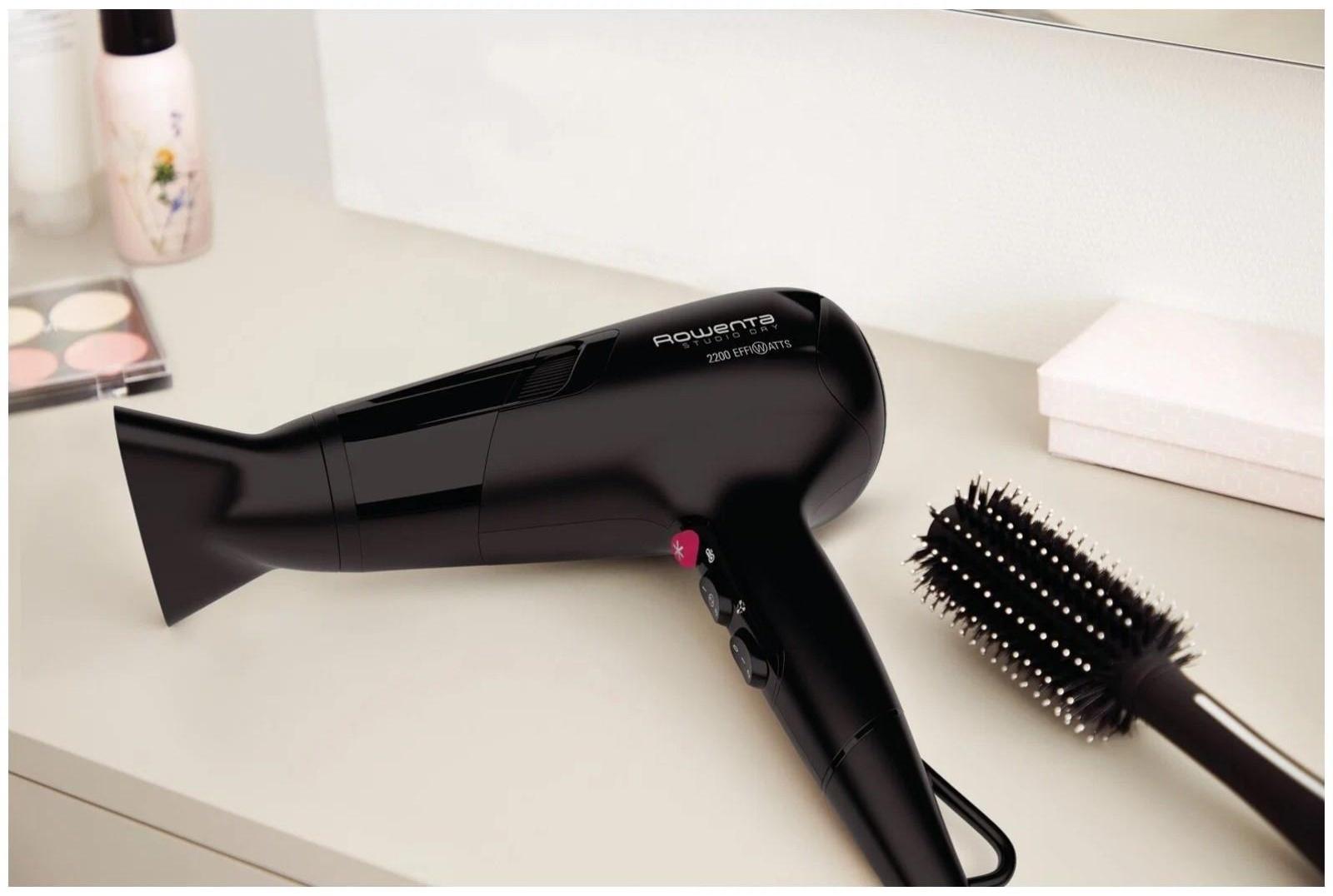 Фен Rowenta CV5803F0, 2100 Вт, 3 режима, 2 скорости, хол. воздух, шнур 1.8 м