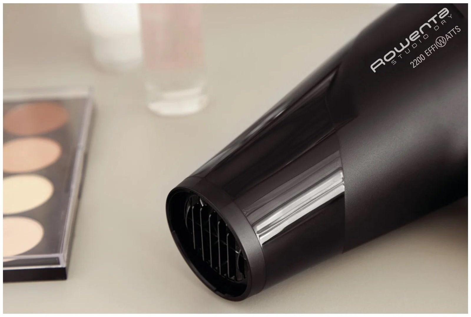 Фен Rowenta CV5803F0, 2100 Вт, 3 режима, 2 скорости, хол. воздух, шнур 1.8 м