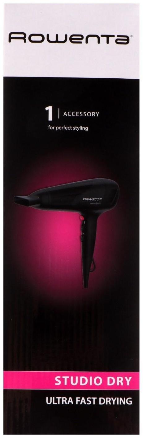 Фен Rowenta CV5803F0, 2100 Вт, 3 режима, 2 скорости, хол. воздух, шнур 1.8 м