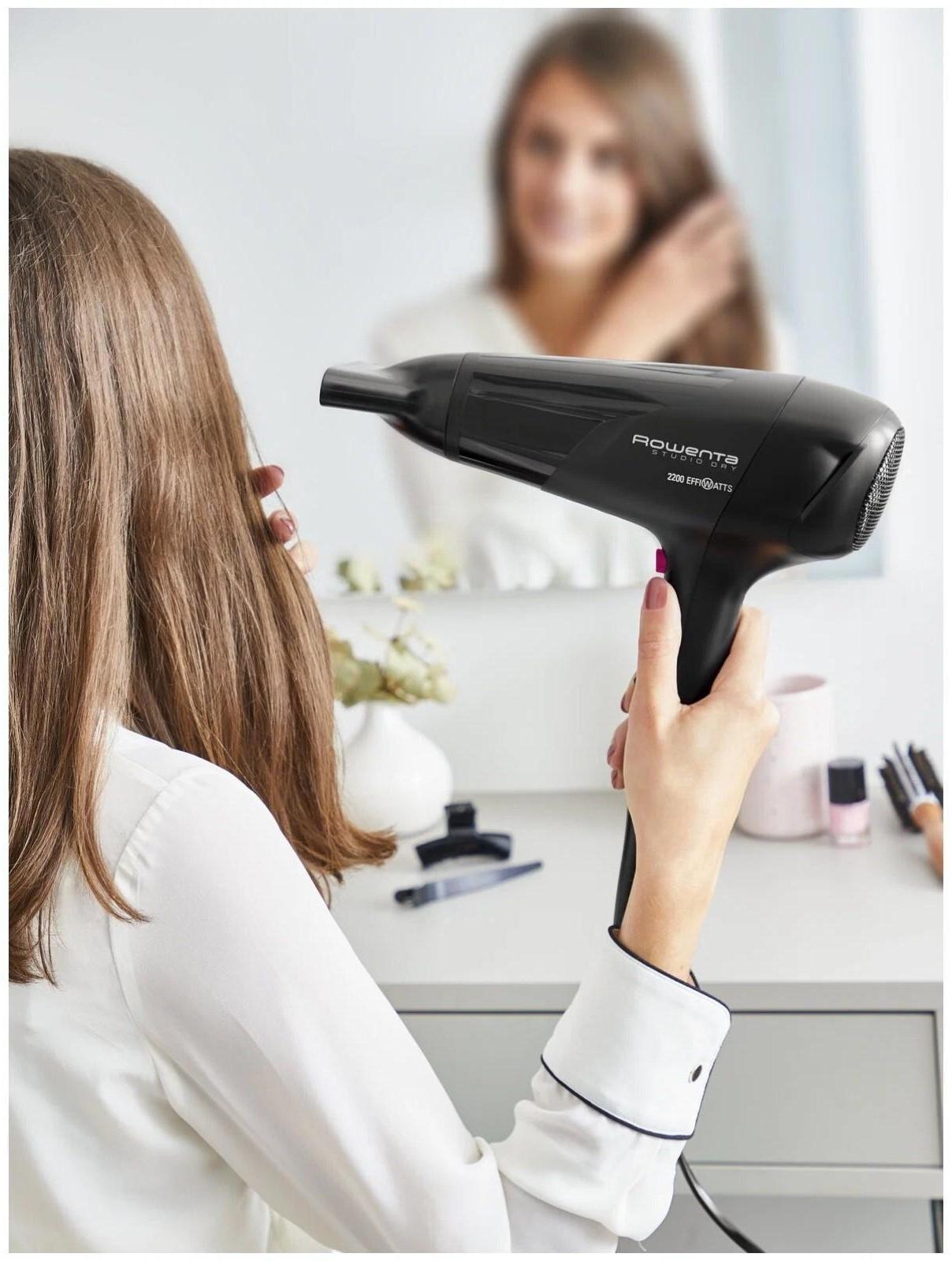 Фен Rowenta CV5803F0, 2100 Вт, 3 режима, 2 скорости, хол. воздух, шнур 1.8 м