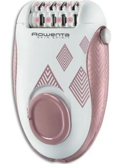Эпилятор Rowenta EP2900F1, 4.8 Вт, 24 пинцета, 2 скорости, 1 насадка, 220 В, розовый