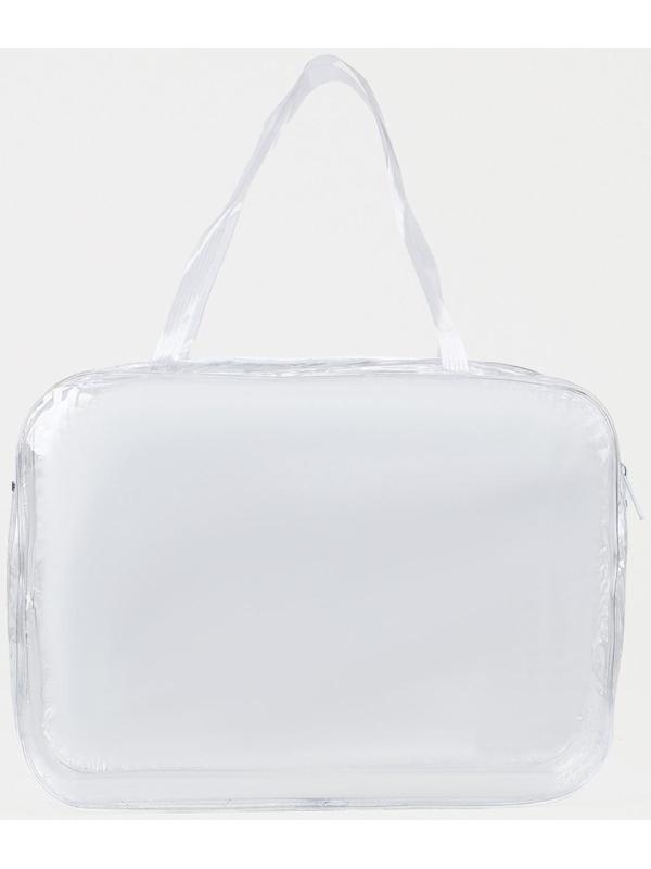 Косметичка на молнии, цвет прозрачный
