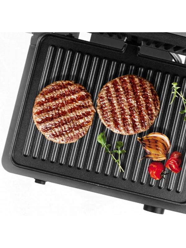 Гриль Redmond SteakMaster RGM-M814, электрический, 1950 Вт, антипригарное покрытие, 29х21 см