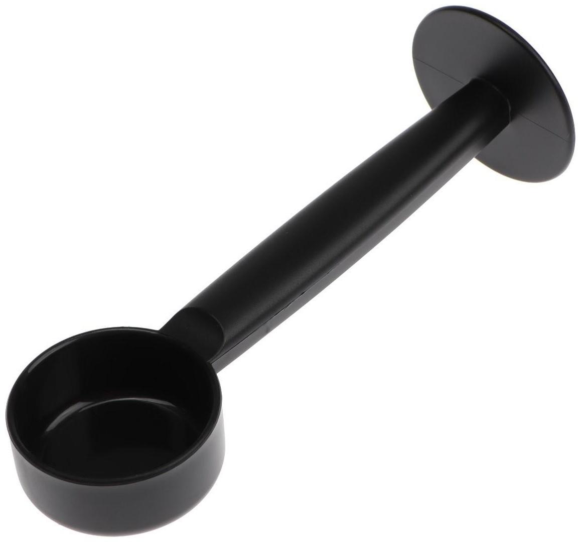 Кофеварка Redmond RCM-M1523, рожковая, 800 Вт, 0.35 л, чёрно-серебристая