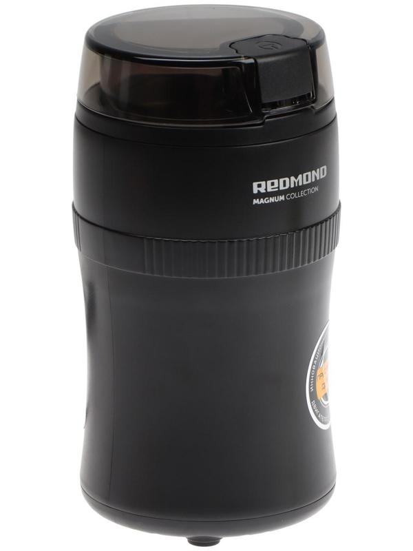 Кофемолка Redmond RCG-1614, электрическая, ножевая, 150 Вт, 45 г, чёрная
