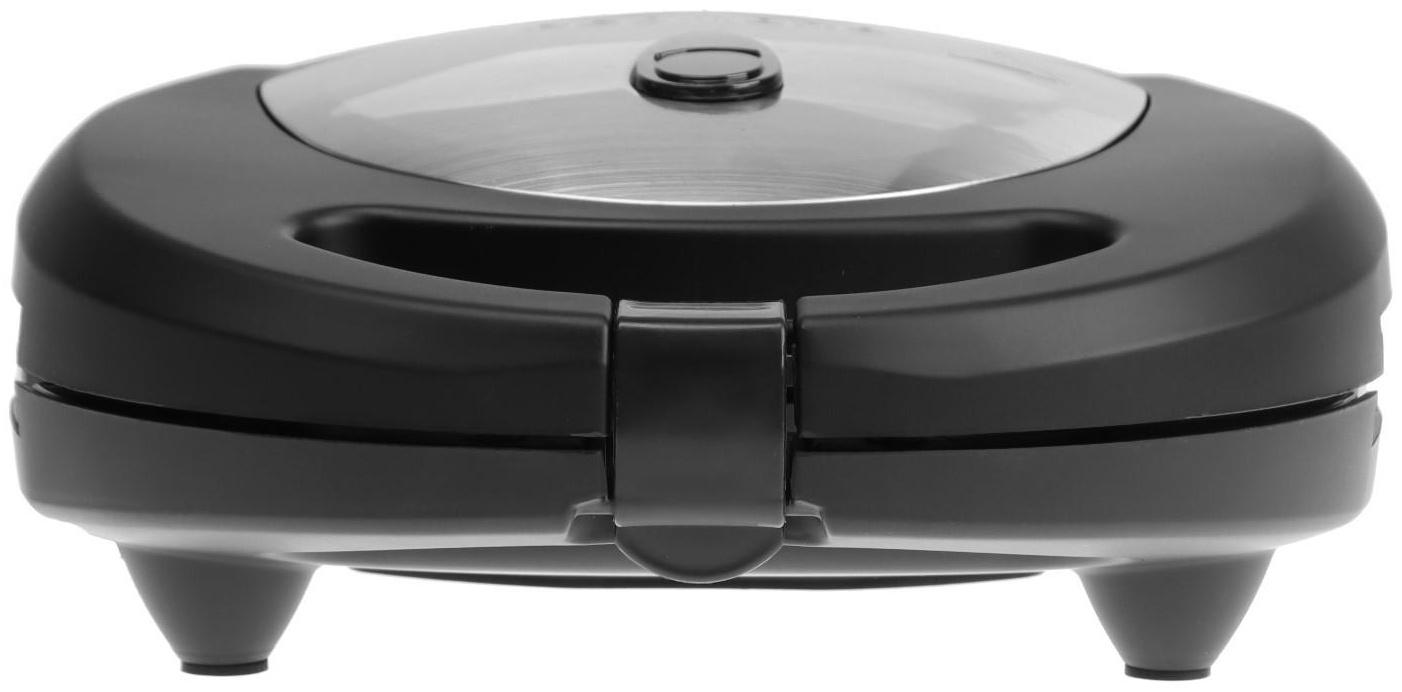 Мультипекарь Redmond RMB-634/3, 700 Вт, бельгийские вафли, антипригарное покрытие, чёрный