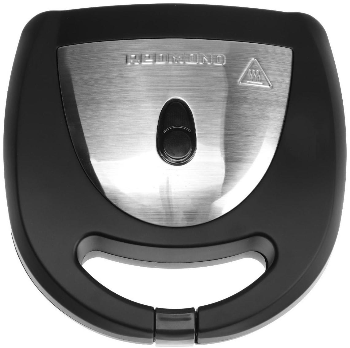 Мультипекарь Redmond RMB-634/3, 700 Вт, бельгийские вафли, антипригарное покрытие, чёрный