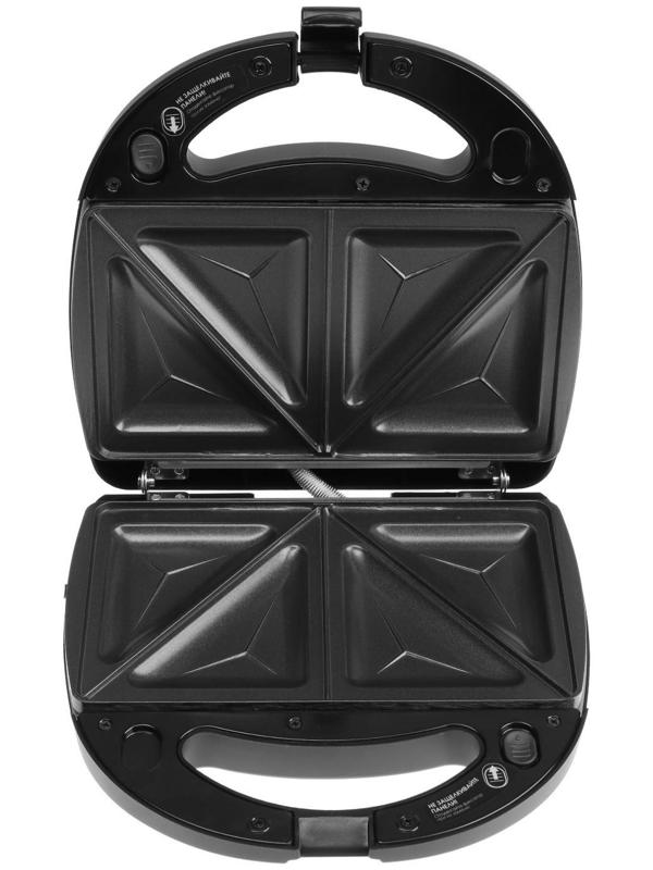 Мультипекарь Redmond RMB-634/3, 700 Вт, бельгийские вафли, антипригарное покрытие, чёрный