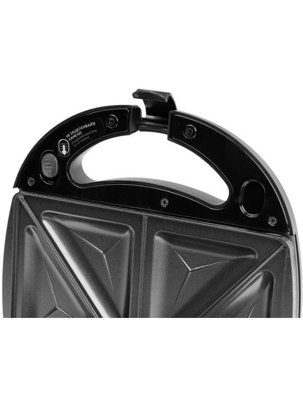 Мультипекарь Redmond RMB-634/3, 700 Вт, бельгийские вафли, антипригарное покрытие, чёрный