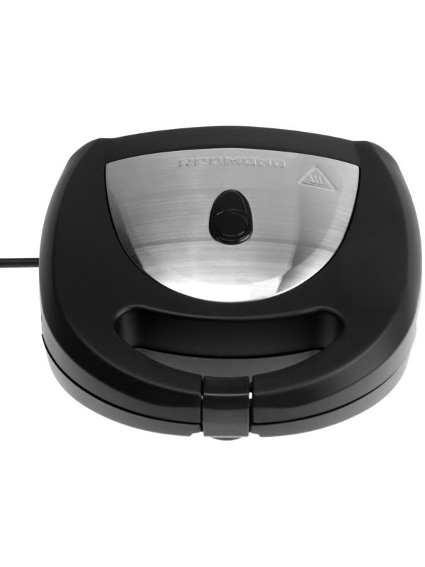 Мультипекарь Redmond RMB-634/3, 700 Вт, бельгийские вафли, антипригарное покрытие, чёрный