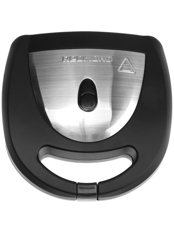 Мультипекарь Redmond RMB-634/3, 700 Вт, бельгийские вафли, антипригарное покрытие, чёрный