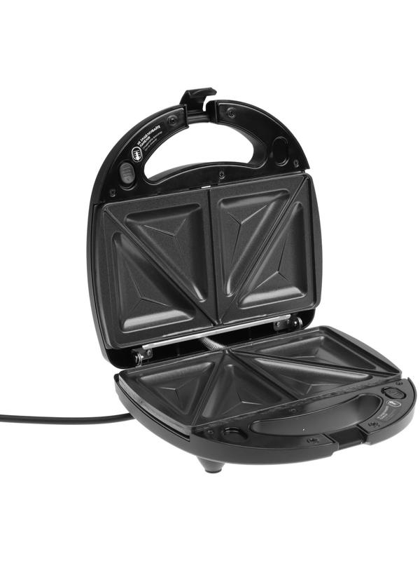 Мультипекарь Redmond RMB-634/3, 700 Вт, бельгийские вафли, антипригарное покрытие, чёрный