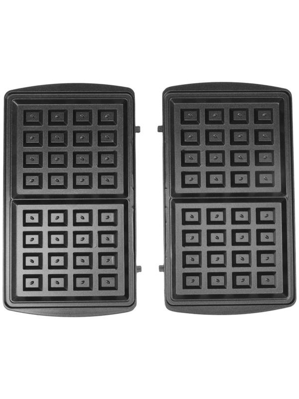 Мультипекарь Redmond RMB-634/3, 700 Вт, бельгийские вафли, антипригарное покрытие, чёрный