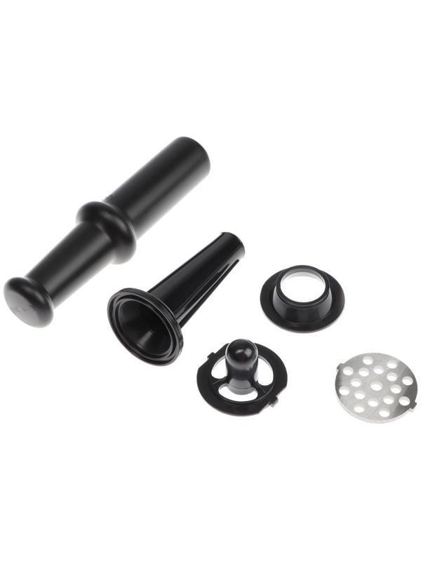 Мясорубка Redmond  RMG-1244-6, 1340 Вт, 1.6 кг/мин, 3 насадки, реверс, чёрная