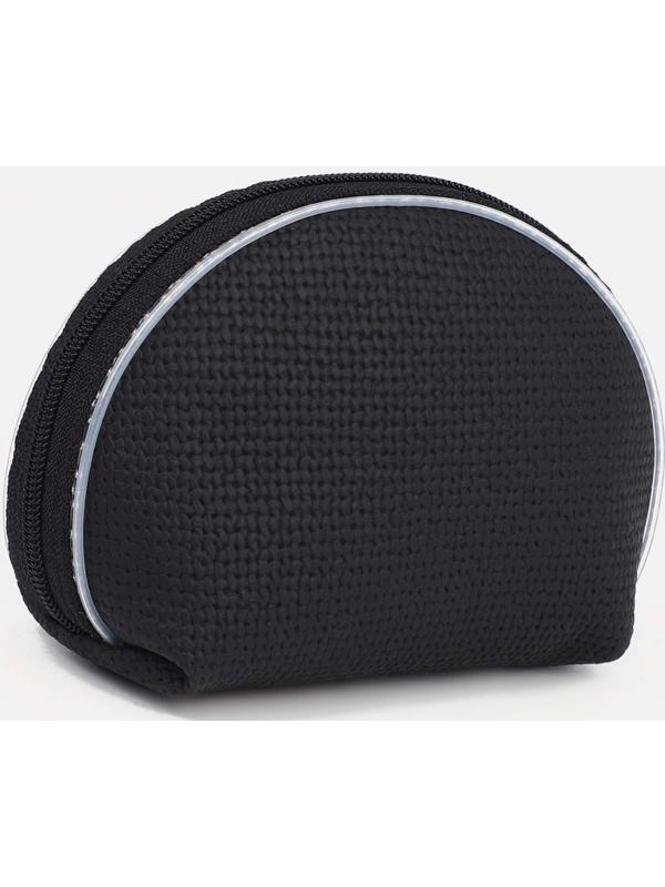 Кошелёк на молнии, цвет чёрный