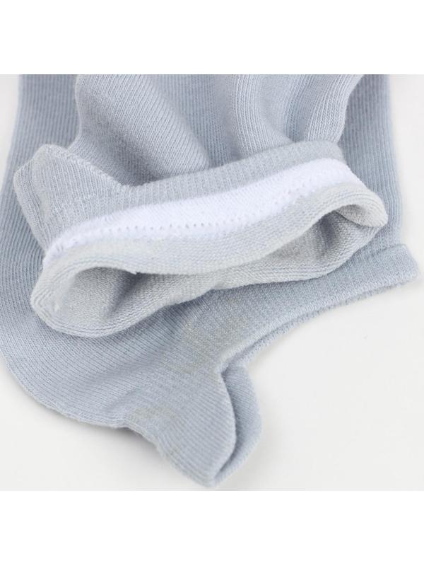 Носки женские укороченные, цвет голубой, размер 36-40