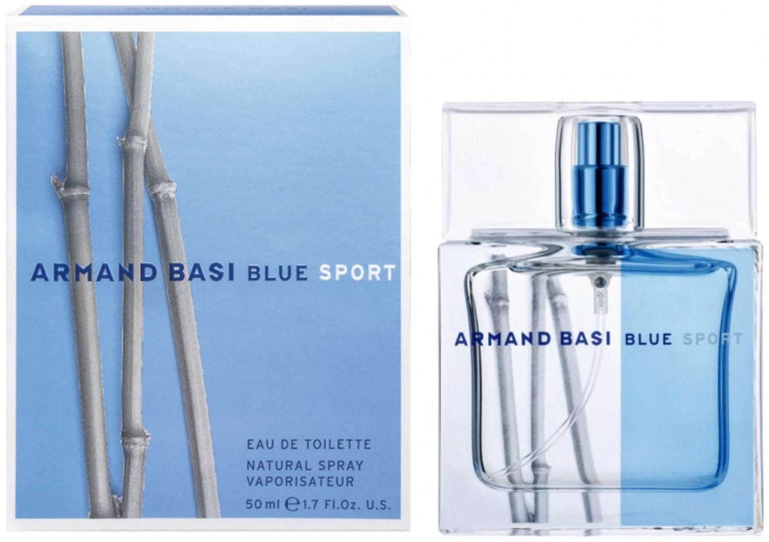 Туалетная вода мужская ARMAND BASI IN BLUE SPORT, 50 мл