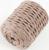 Шнур для вязания без сердечника 70% хлопок, 30% полиэстер ширина 3мм 100м/160±10гр (104)