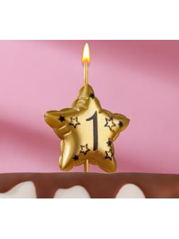 Свеча в торт на шпажке 