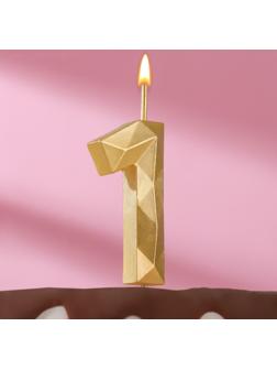 Свеча в торт на шпажке 