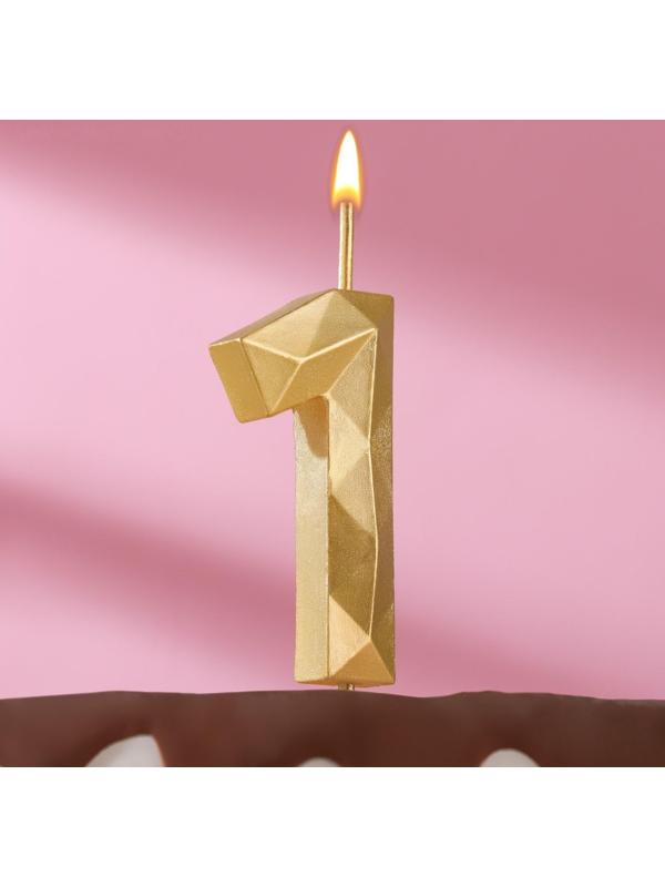 Свеча в торт на шпажке 