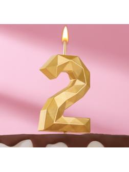 Свеча в торт на шпажке 