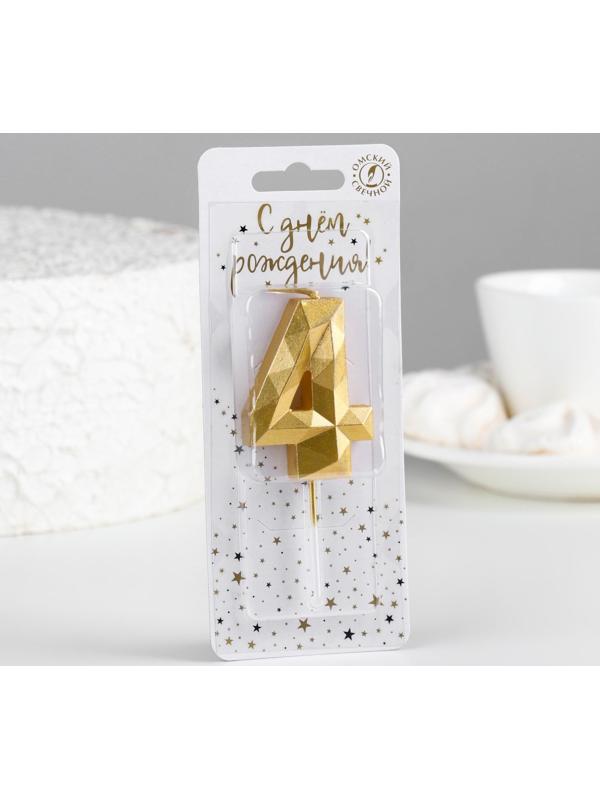 Свеча в торт на шпажке 