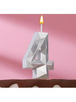 Свеча в торт на шпажке 