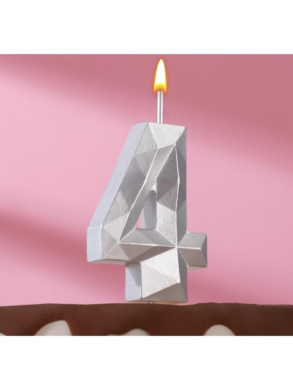 Свеча в торт на шпажке 