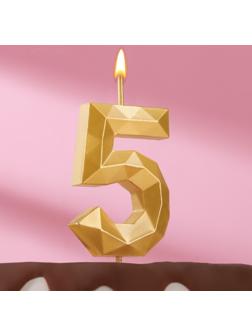 Свеча в торт на шпажке 